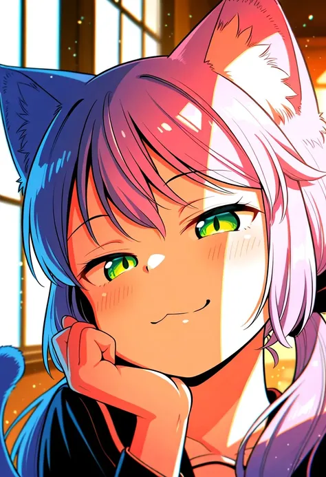 Kurumi Nekomai (Murenase! Seton Gakuen)-くるみ 猫米 （せとん 赤でｍｙ）