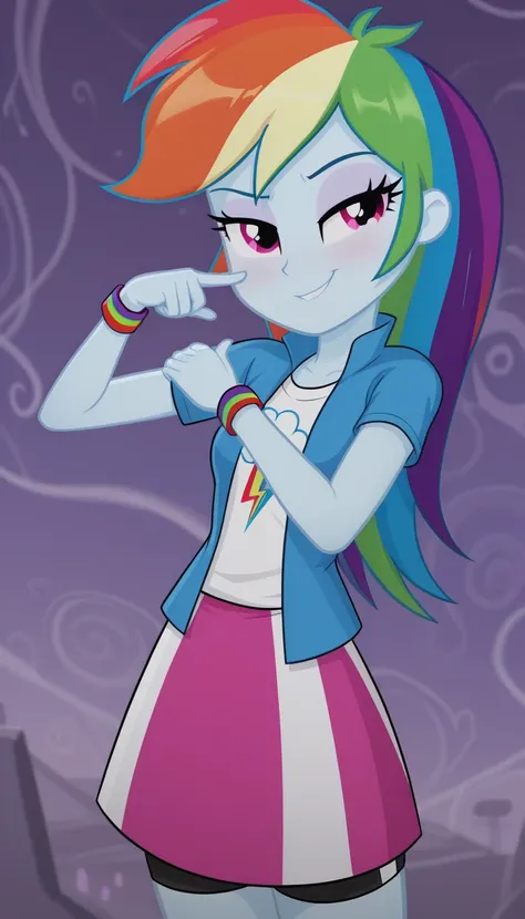 My Little Pony/ Rainbow Dash+Equestria Girls