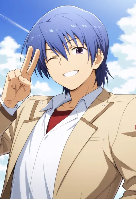 Hideki Hinata - Angel Beats