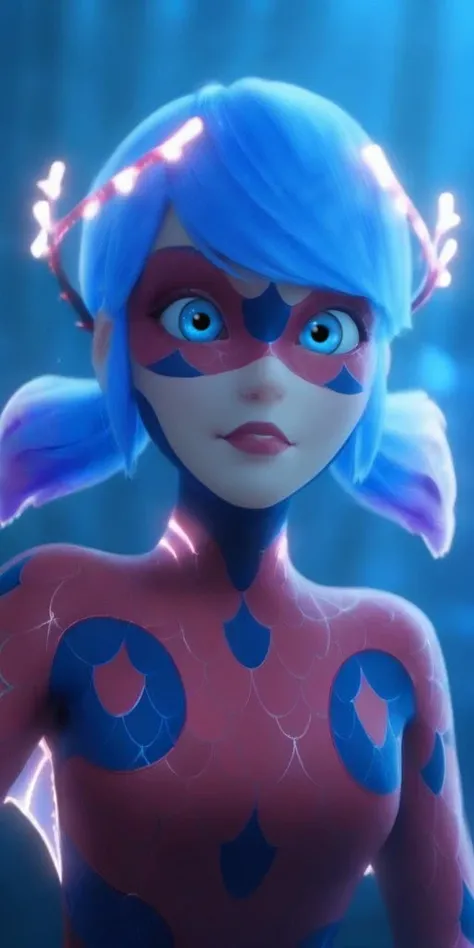 Marinette Dupain-Cheng, Ladybug, Miraculous. Different models and attires.