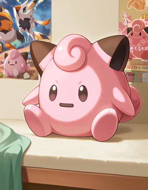 Poké Doll - Clefairy Doll - ピッピにんぎょう - Pokemon Item