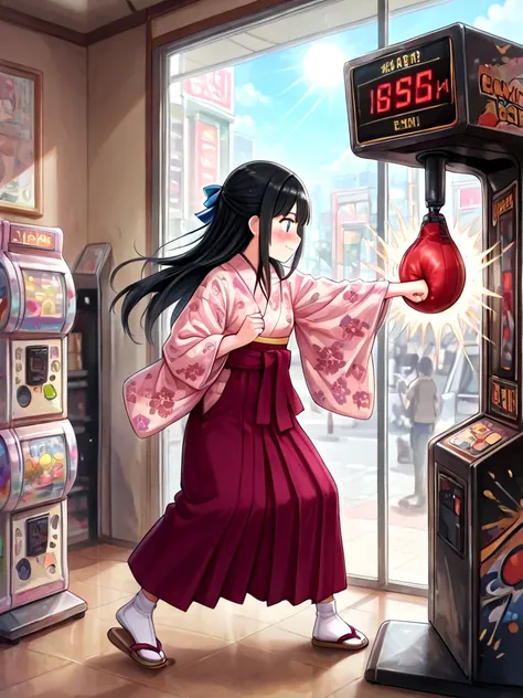 boxing machine