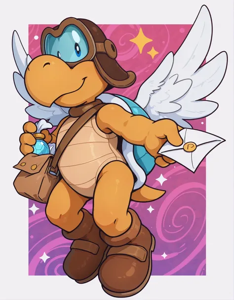 Parakarry (Paper Mario)