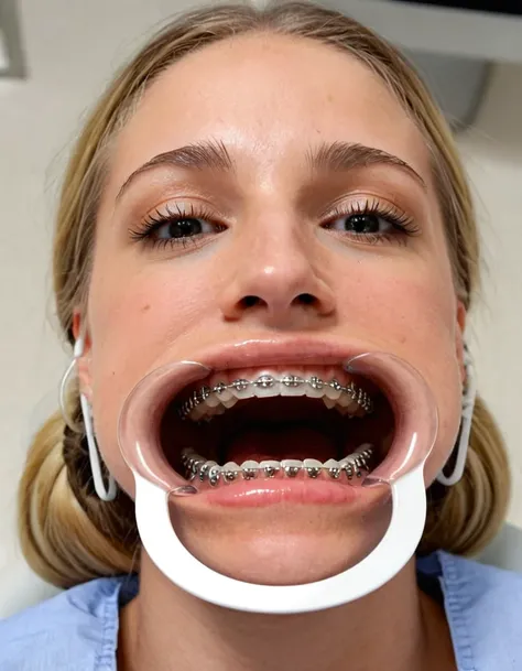 Dental Cheek Retractor SDXL & FLUX