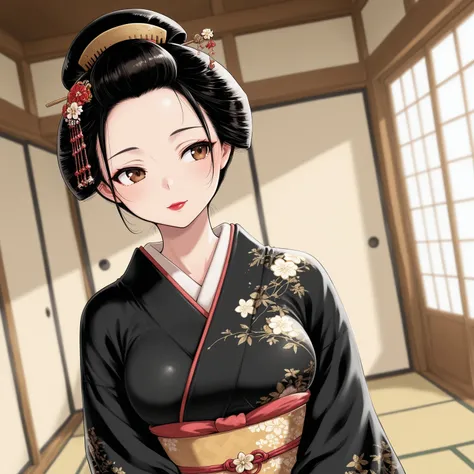 勝山髷（髪型）/ katsuyamamage (hairstyle)