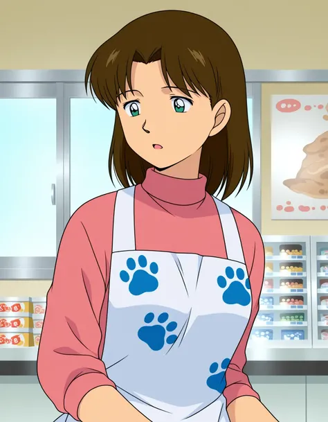 ペットショップの店員  Pet shop clerk / 名探偵コナン Detective Conan Episode414 - Illustrious