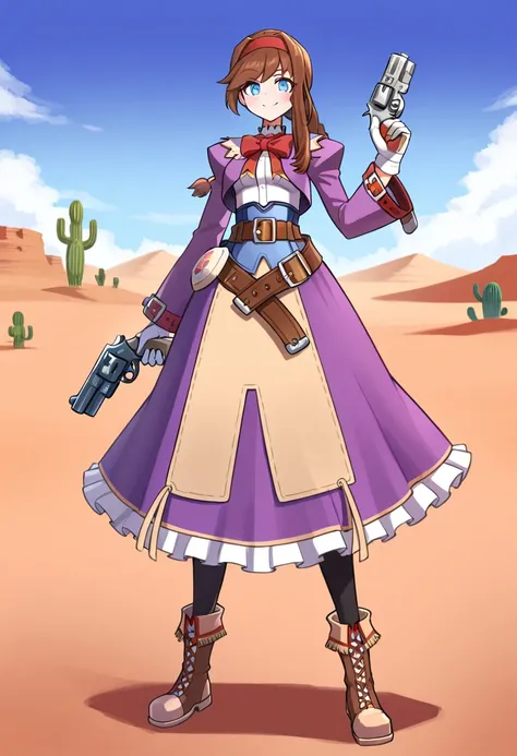 [IL] Virginia Maxwell (Wild Arms 3) / ヴァージニア・マックスウェル (ワイルドアームズ アドヴァンスドサード)