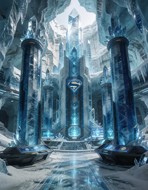 Superman Fortress of Solitude pony