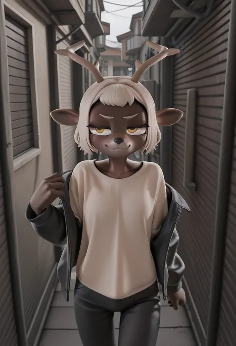 Seeka/Demon Deer - Studio Wrong