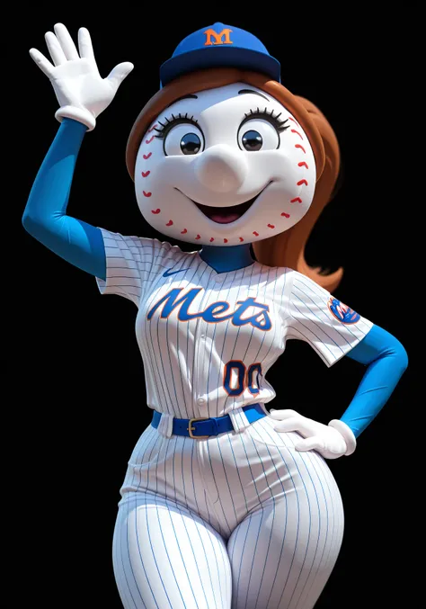 Mrs. Met - New York Mets mascot