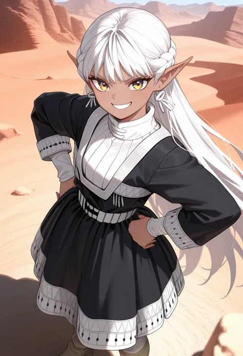 Amira | The Journey of a Dark Elf with Fading Powers