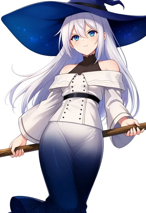 Witch (Mob Kousei no Ore Demo Boukensha ni Nareba Riajuu ni Naremasuka?)