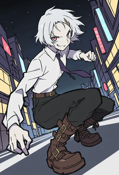 Hells / OVA - Style
