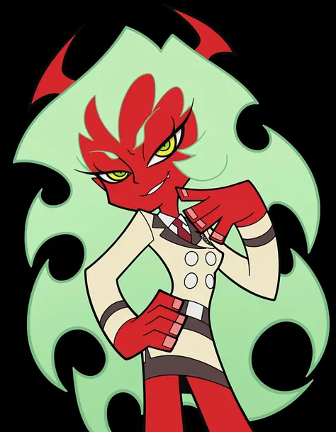 Scanty (Panty & Stocking with Garterbelt) [Commission]