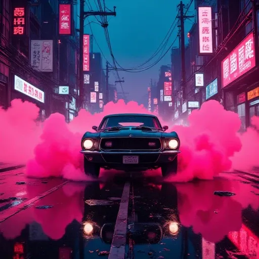 Vehicle Mix by AK