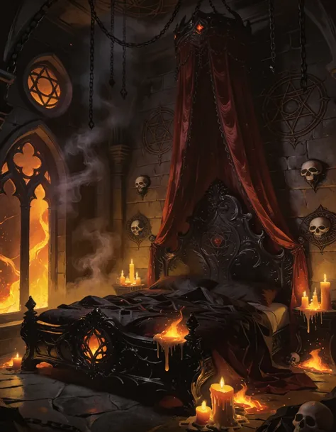 succubus bedroom
