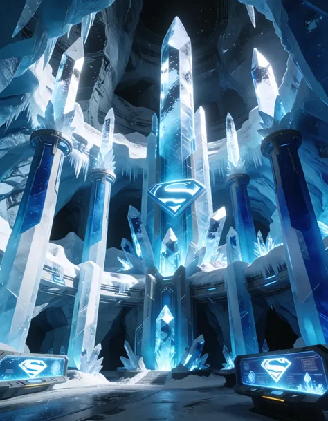 Superman Fortress of Solitude