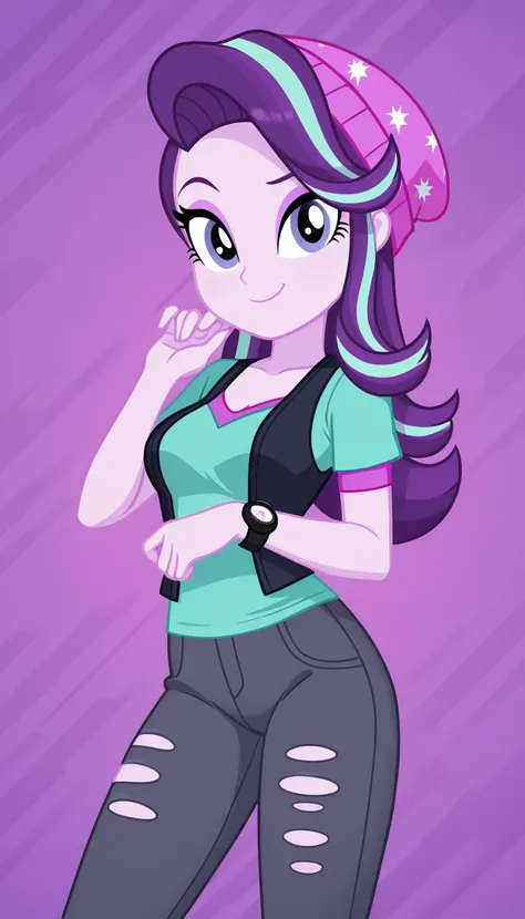 My Little Pony/ Starlight Glimmer+Equestria Girls