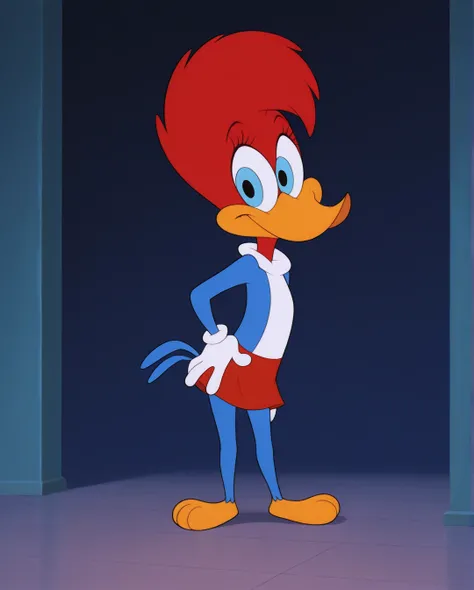 winnie woodpecker