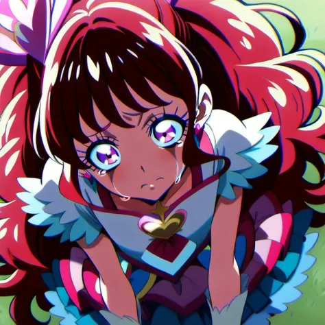 Messed-Up Pretty Cure (Dark Anime Style)