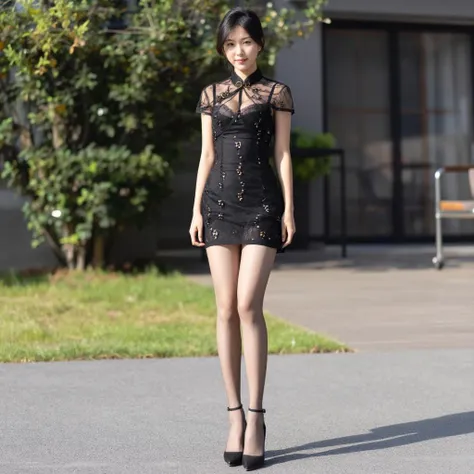  z-image turbo Sheer Lace  With Floral Embroidery And Stiletto Ankle-Strap Sandals