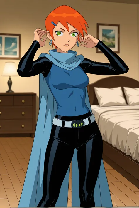 Gwen Tennyson | Future Gwen | Illustrious XL V2.0 | SDXL | Ben 10 (2005)