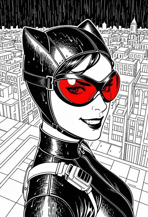Selina Kyle / Catwoman (Batman: The Enemy Within) (Character) for Illustrious