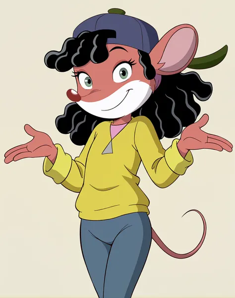 Pandora Woz (Geronimo Stilton) | Illustrious