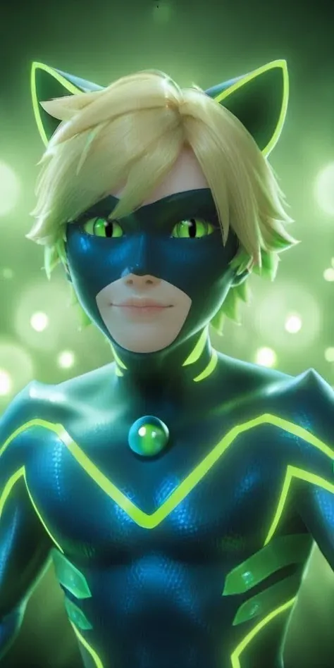 Adrien Agreste, Ladybug, Miraculous. Different models and attires.