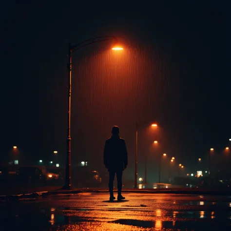 Neon Nights Cinematic Aesthetic - Flux LoRA