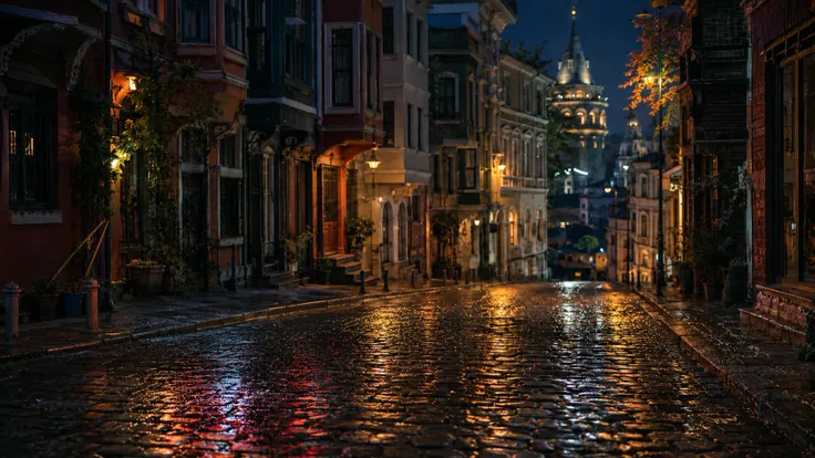 Istanbul Cityscapes LoRA