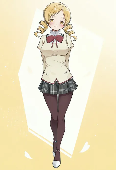 Tomoe Mami / Mahou Shoujo Madoka Magica / Illustrious