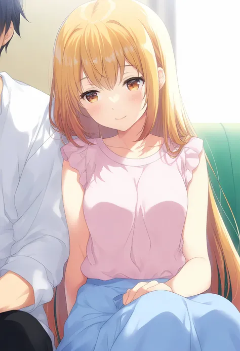Konohana Hinako - Takane no hana-darakena meimon-kō de, gakuin ichi no ojōsama (seikatsu nōryoku kaimu) o kagenagara osewa suru koto ni narimashita