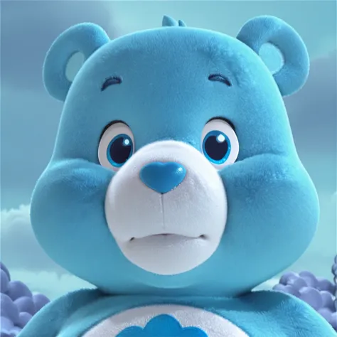 Grumpy Bear (Welcome to Care-a-Lot Version)