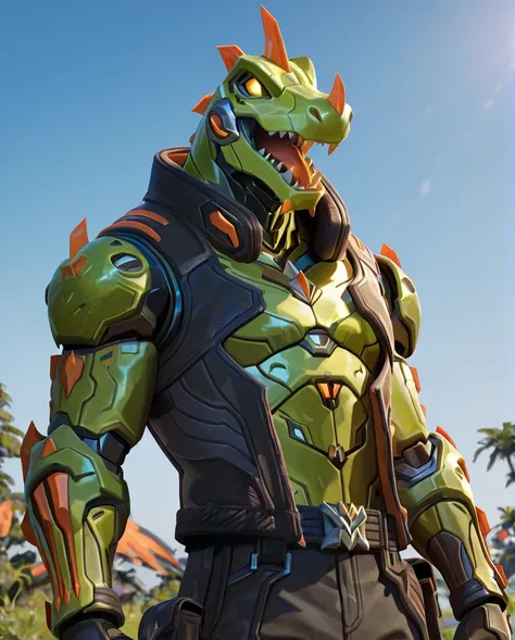 Mecha R3X - Fortnite