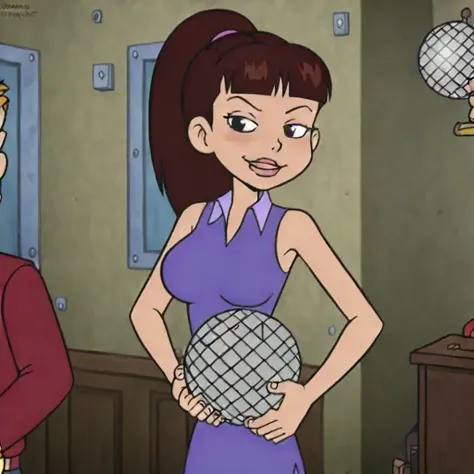 Courtney MacArthur (American Dragon: Jake Long) | [IllustriousXL]