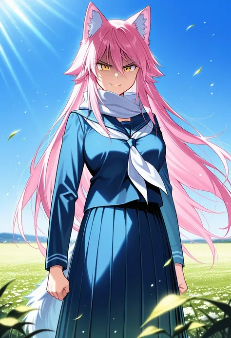 Ferryl Ookami (Murenase Seton Gakuen) / 大狼フェリル (シートン学園へようこそ）