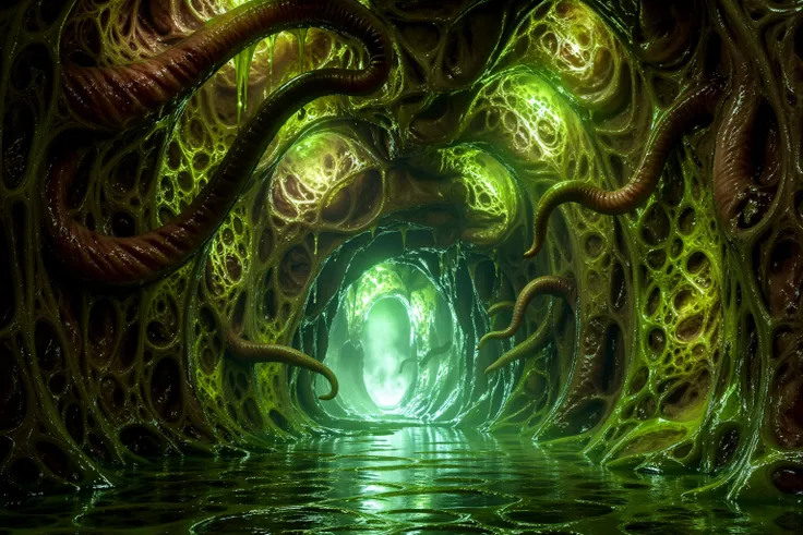Living Organic Corridor - Flux (thx 4 arrssenne)