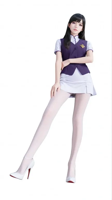 工作制服4套-Four sets of work uniforms