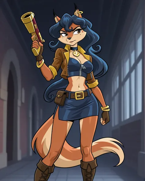 Inspector Carmelita Montoya  Fox (Sly Cooper)