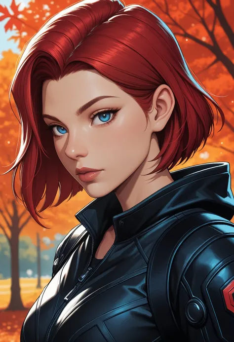 Black Widow from Marvel Rivals [IllustriousXL]