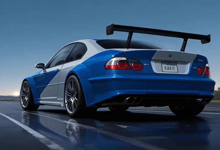 BMW M3 GTR NFSW 2005 NAI