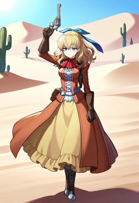 [IL] Maya Schrodinger (Wild Arms 3)