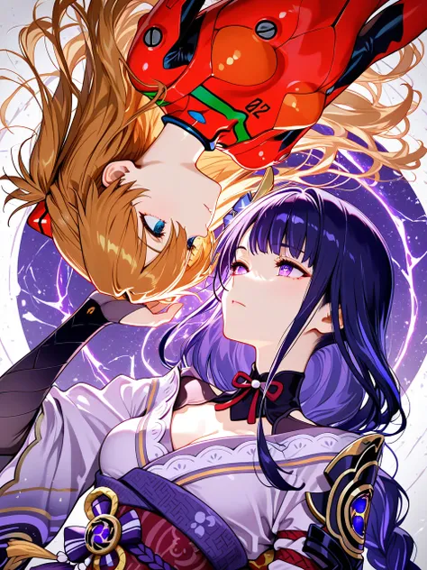 yuri‑yin‑yang‑composition (inverted‑duo) / 百合太極
