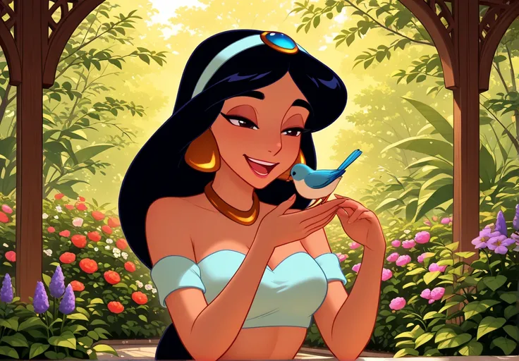 Princess Jasmine - Aladdin | Illustrious