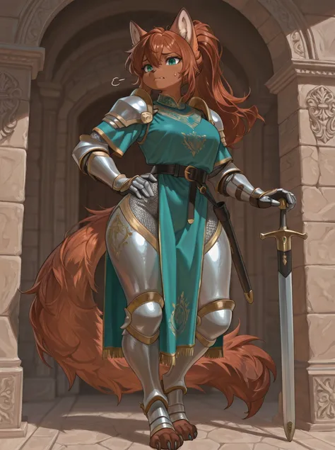 Ellie: The Foxy Paladin