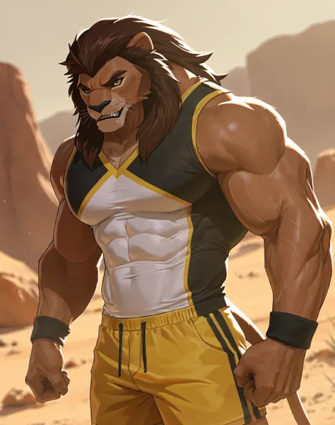 Lionman (Egyxos) (NoobAI) (AD)