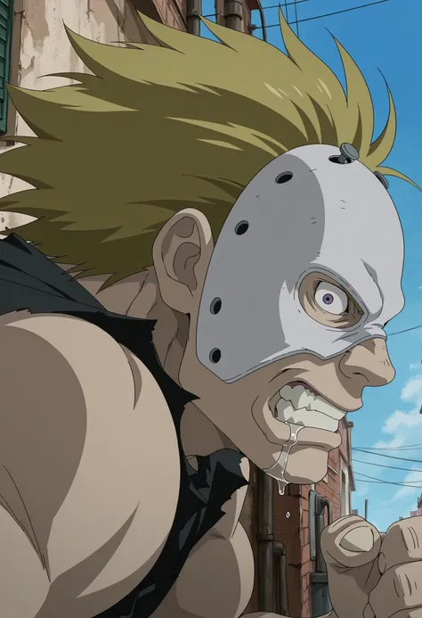 Barry the Chopper | Fullmetal Alchemist