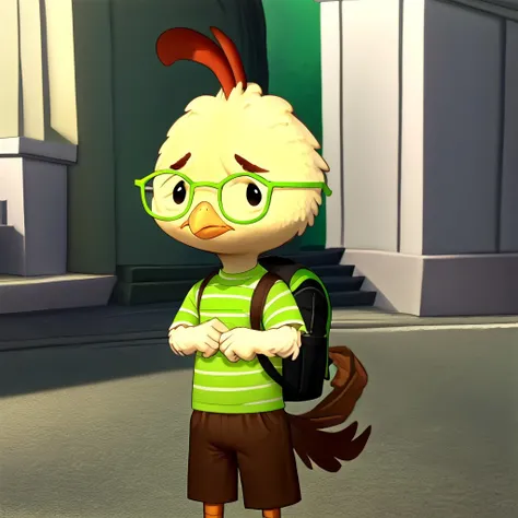 Avian furries College Abby and Chicken