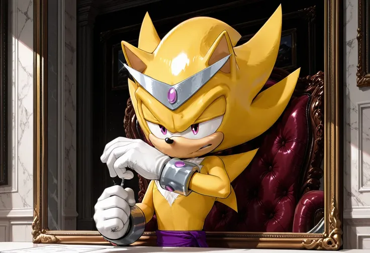 Seethe the Legendary Hedgehog (Sonic the Hedgehog fan character)